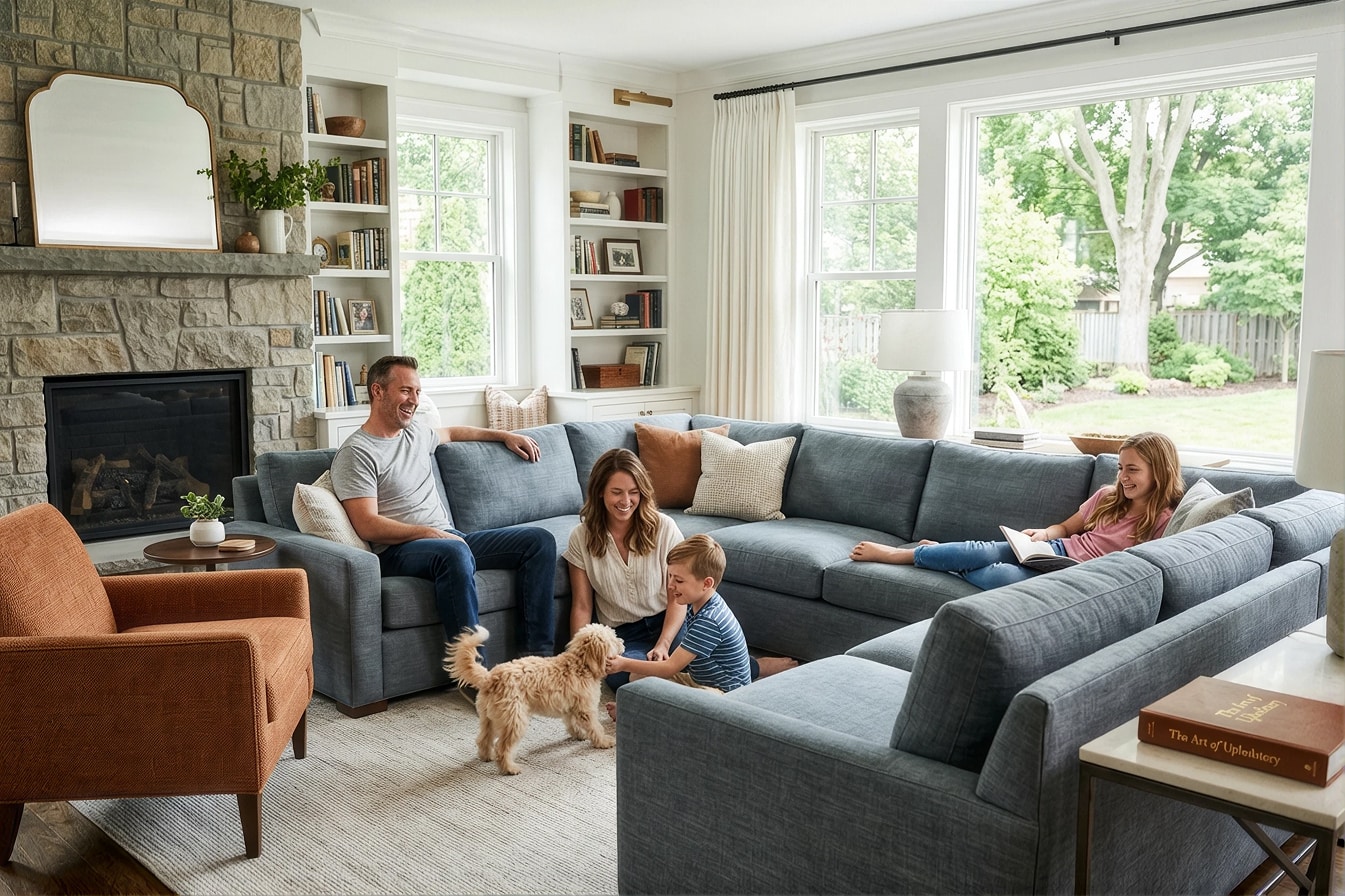 Transform Your Weehawken Home with Custom Furniture Upholstery